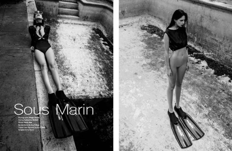 Sous Marin Exclusive for Lovebite Mgazine