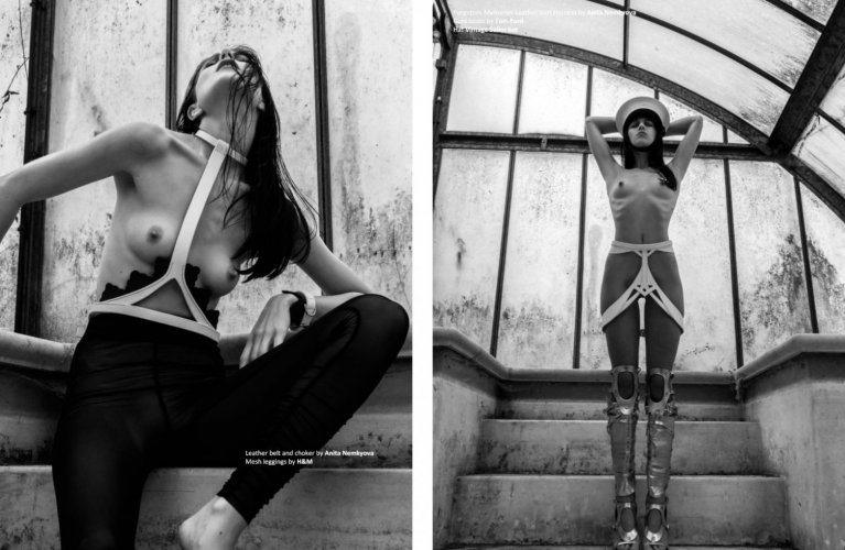 Sous Marin Exclusive for Lovebite Mgazine