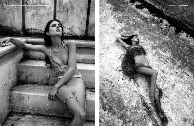 Sous Marin Exclusive for Lovebite Mgazine